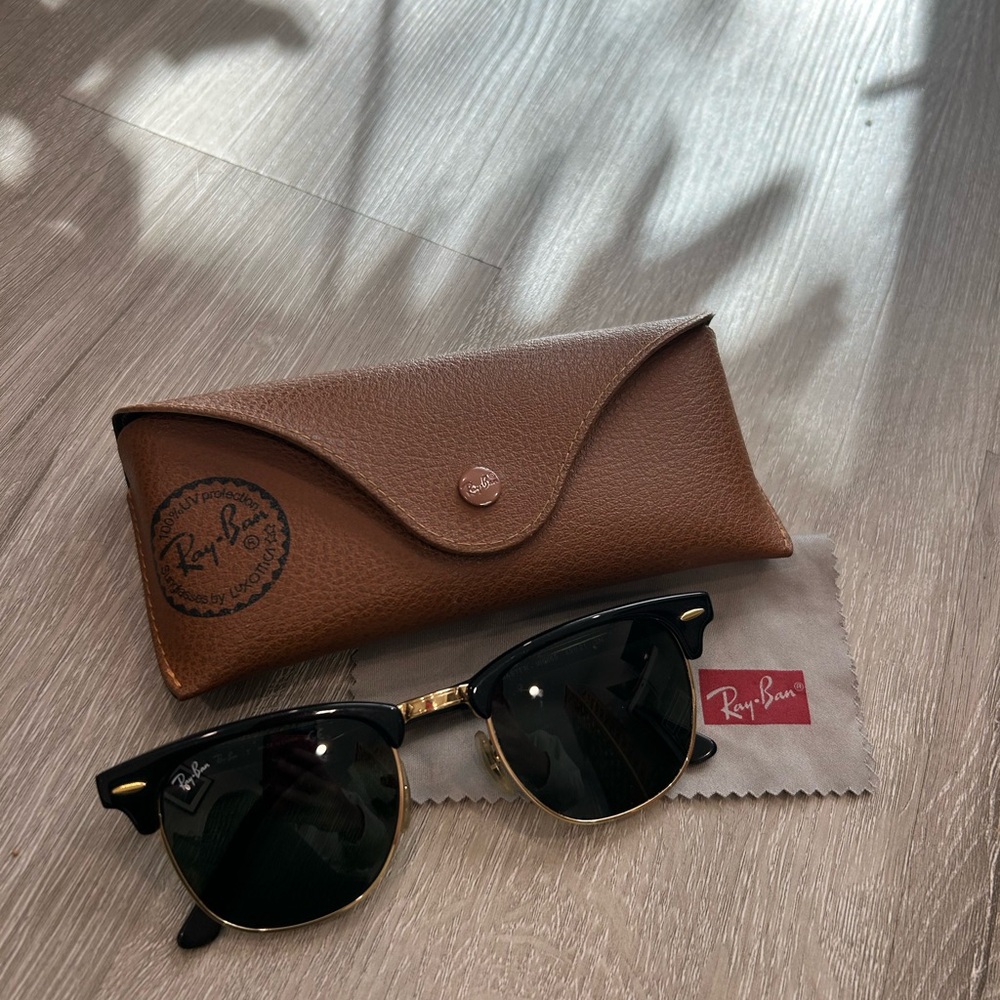 Rayban Clubmaster Classic Sunglasses